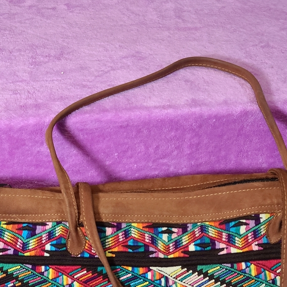 Huipil Tote Bag Horizontal - Picture 2 of 16